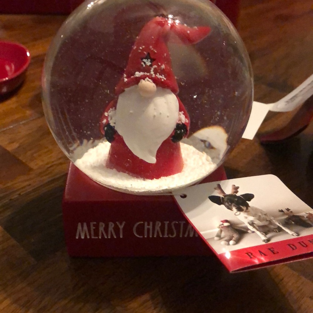 Rae Dunn Snowglobe